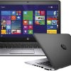 HP (Refurbished) EliteBook 840 G1 14-inch Ultrabook (Intel Core i5 4th Gen, 8GB Memory, 256GB SSD, WiFi, WebCam, Windows 11