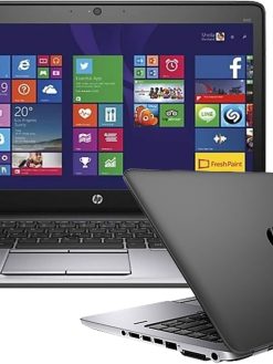 HP (Refurbished) EliteBook 840 G1 14-inch Ultrabook (Intel Core i5 4th Gen, 8GB Memory, 256GB SSD, WiFi, WebCam, Windows 11