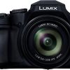 Panasonic Lumix DC-FZ82DE-K Bridge Camera with 20-1200 mm F2.8-5.9 Lens, 18.1MP, 4K Video & Photo, OLED Live View Finder, LCD Touch Screen, USB-C, Black