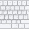 Apple Magic Keyboard with Touch ID and Numeric Keypad for Mac models with Apple silicon - Arabic - White Keys