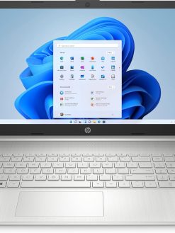 HP Laptop 15s-fq5146ne, 15.6" FHD, 12th Gen Intel Core i7, 16GB RAM, 512GB SSD, Intel Iris Xᵉ Graphics, Windows 11 Home, En -Ar KB, Natural Silver - [973Y5EA] (UAE Version)