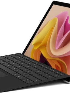 Microsoft Surface Pro 4 with Type Cover (Renewed) 4GB RAM / 128GB SSD Silver Pro4