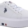 U.S. Polo Assn. Womens 3M MULYA 3FX_1 Running & Casual Sneakers