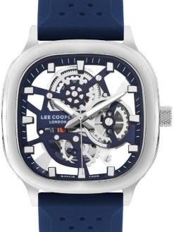 Lee Cooper Men's Analog Dark Blue Dial Watch - LC07973.399