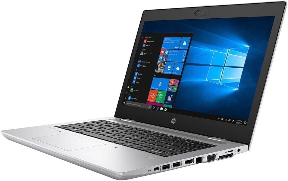 HP Probook 640 G5 14" FHD Laptop Computer, 8th Gen Intel Core i5-8265U 160 GHz, 16GB DDR4 RAM 256GB SSD, Backlit Keyboard, HDMI, Type-C, Windows 11(Renewed)