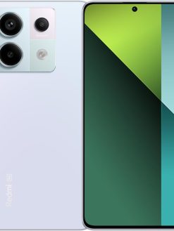 Xiaomi Redmi Note 13 Pro 5G (Aurora Purple 12GB RAM, 512 Storage) - Ultra-clear 200MP camera with OIS |1.5K 120Hz AMOLED display | Immersive viewing with ultra-thin bezels | Snapdragon®7s Gen 2