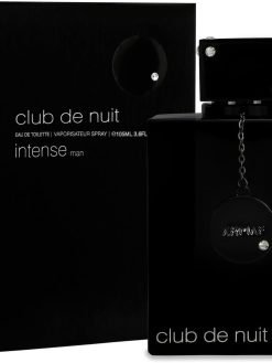 Armaf Club de Nuit Intense Man Eau De Toilette 105ml Black, Perfumes For Men, Long Lasting, Luxury Fragrance, Best Perfume for Man, For Him