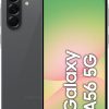 Samsung Galaxy A56 5G, Android Smartphone, 128GB Storage, 8GB RAM, Awesome Graphite, 6x OS Upgrades, Large Display, Long Battery Life (UAE Version)