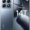 Xiaomi 14T 5G Mobile, Titan Blue (12GB RAM+512GB) | MediaTek 8300 ultra | 6.67" Amoled 144Hz display | Leica Triple Camera 50+50+12MP, 32MP Front camera with Xiaomi sound
