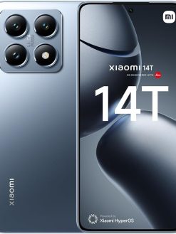 Xiaomi 14T 5G Mobile, Titan Blue (12GB RAM+512GB) | MediaTek 8300 ultra | 6.67" Amoled 144Hz display | Leica Triple Camera 50+50+12MP, 32MP Front camera with Xiaomi sound