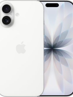 Apple iPhone 17 256 GB: 6.3-inch Display with ProMotion, A19 Chip, Center Stage Front Camera for Smarter Group Selfies, Improved Scratch Resistance, All-Day Battery Life; White