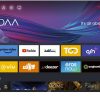 JVC 58 Inch 4K UHD Edgeless Smart TV Powered By VIDAA, Dolby Audio, VIDAA Voice Remote, Bluetooth, DVBT2/S2, LT-58N786VV- Black