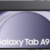 Samsung Galaxy Tab A9 (SM-X115), 8.7" LTE Tablet, 4GB RAM 64GB Storage, Graphite – International Version | Fast Performance, Expandable Storage, Long Battery Life