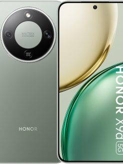 Honor X9d 5G Dual SIM (12GB RAM 256GB Storage) |108MP Ultra-Cear AI Camera | 6.79-inch AMOLED 120Hz Display |Android (Forest Green) - International Version