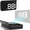Car HUD, Head up Display for Car, USB Plug and Play, Auto Brightness, Large Font Display