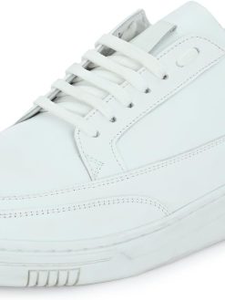 Blue Leather Men's 3970 Sneakers