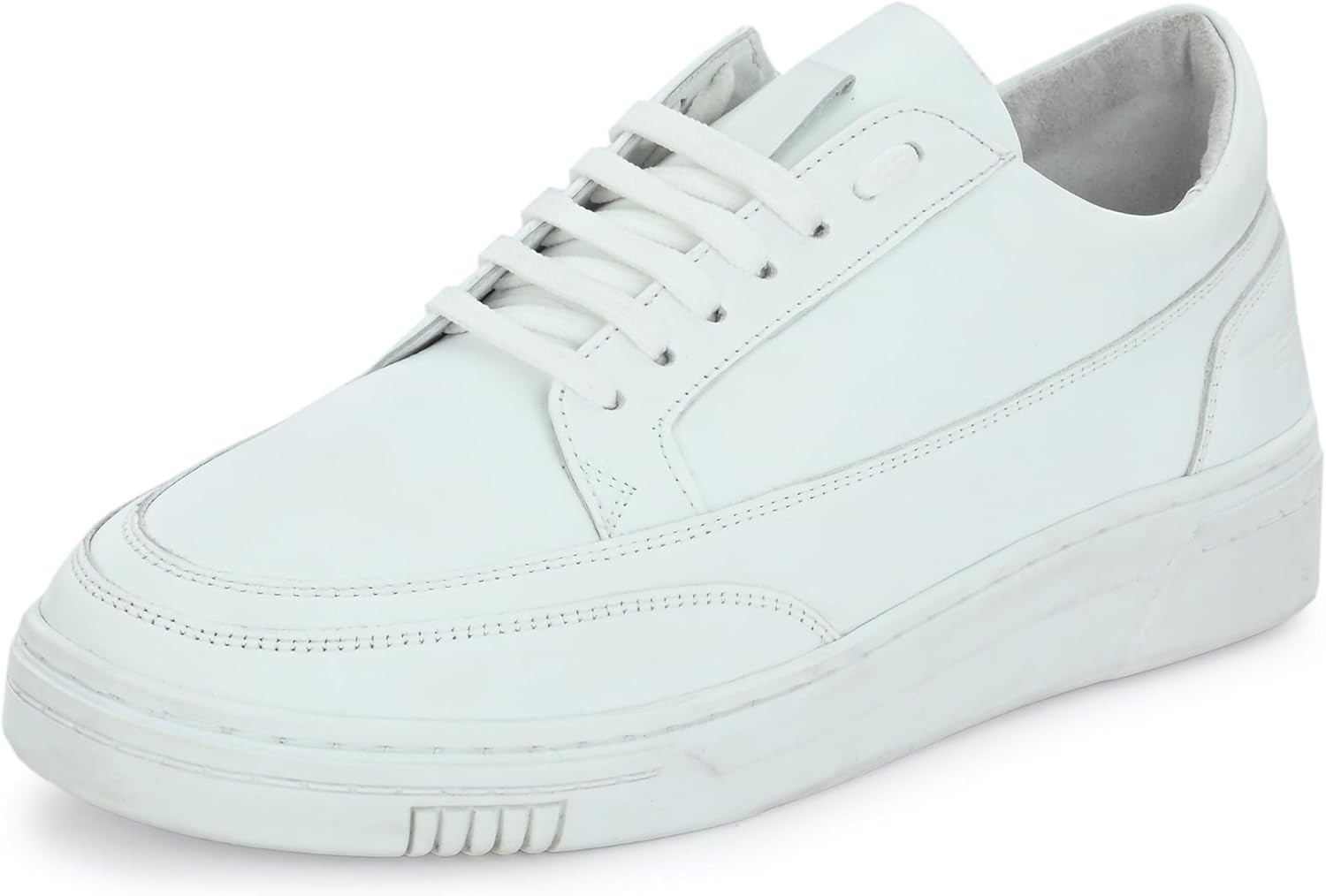 Blue Leather Men's 3970 Sneakers