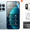 REDMI Note 15 Pro 5G Glacier Blue 12GB RAM 256GB ROM + Xiaomi smart band 9 active + Redmi buds 6 Play - Global Version