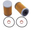 Transmission Oil Filter with Gasket & Drain Washer 31726-28X0A 31726-3JX0A Compatible with Nissan Altima Maxima Quest Versa, Suzuki Swift, Mitsubishi Mirage