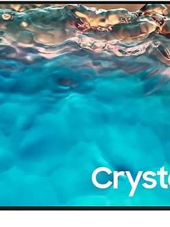 SAMSUNG BU8000 Crystal Uhd 4K Series 8 Smart TV Model 2022,50in