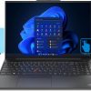 Lenovo ThinkPad E16 Gen 1 Business Laptop 16.0" Non Touch IPS WUXGA Display (Intel 13th Gen i5-1335U, 16GB RAM, 1TB SSD, Backlit KYB, Fingerprint Reader, 2 Thunderbolt 4, Win 11 w/Hub (US Version)
