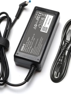 65W Laptop Charger for HP EliteBook Charger 840 850 845 830 820 G9 G8 G7 G6 G5 G4 G3 / ProBook 450 430 440 446 455 470 640 650 745 735 725 755 Power Cord