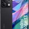 Redmi Note 13 5G (Stealth Black, 8GB RAM, 256GB Storage) | 5G Ready | 120Hz Bezel-Less AMOLED | 7.mm Slimmest Note Ever | 108MP Pro-Grade Camera