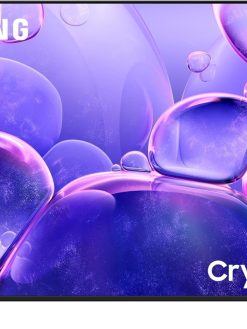 Samsung 55 Inch Crystal UHD TV, U8000F, 4K, Crystal Processor 4K, MetalStream Design, Samsung Knox Security, Endless Free Content, Smart TV (2025 - International Version)