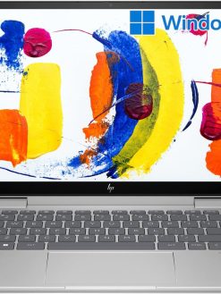 HP Envy x360 2-in-1 14" FHD IPS Touchscreen Laptop Intel Core i5-1335U(Beats i7-1260U) Backlit KB Fingerprint Reader, Windows 11 | Natural Silver (8GB RAM | 512GB SSD) (14 inch)