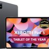 Xiaomi Pad 6| Qualcomm Snapdragon 870|144Hz Refresh Rate|8GB, 256GB|2.8K+ Display (11-inch/27.81cm)|1 Billion Colours| Dolby Vision Atmos| Quad Speakers| Wi-Fi| Gray (256 GB, 8 GB RAM, Graphite Grey)