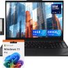 Lenovo ThinkPad T16 G3 16" WUXGA Laptop, Intel Ultra 5 125U, 16GB DDR5, 800GB Storage (512GB SSD+288GB Docking Station Set), Backlit Keyboard, Fingerprint Reader, Wi-Fi 6, Windows 11 Pro, Black